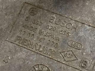 bontott RENAULT MODUS Első Ablaktörlő Szerkezet Motorral