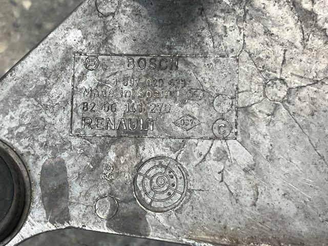 bontott RENAULT MODUS Első Ablaktörlő Szerkezet Motorral