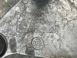 bontott RENAULT MODUS Első Ablaktörlő Szerkezet Motorral