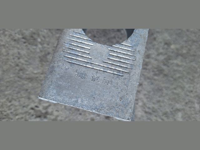 bontott RENAULT MODUS Első Lökhárító Merevítő (Fém)