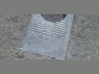 bontott RENAULT MODUS Első Lökhárító Merevítő (Fém)