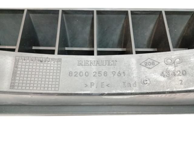 bontott RENAULT MODUS Első Lökhárító Merevítő (Fém)