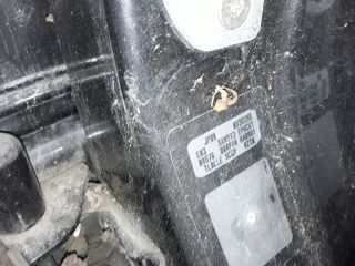 bontott RENAULT MODUS Első Lökhárító Merevítő (Fém)