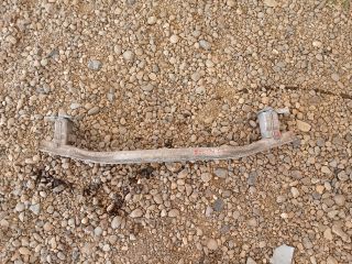 bontott RENAULT MODUS Első Lökhárító Merevítő (Fém)