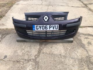 bontott RENAULT MODUS Első Lökhárító (Részeivel)
