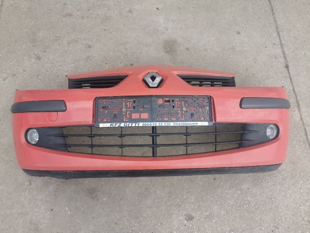 bontott RENAULT MODUS Első Lökhárító (Részeivel)