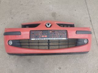 bontott RENAULT MODUS Első Lökhárító (Részeivel)