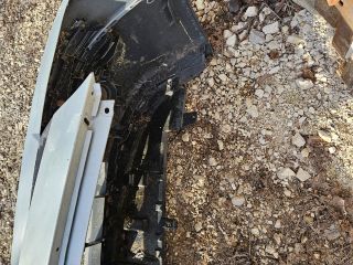 bontott RENAULT MODUS Első Lökhárító (Részeivel)