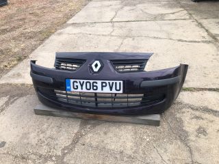 bontott RENAULT MODUS Első Lökhárító (Részeivel)