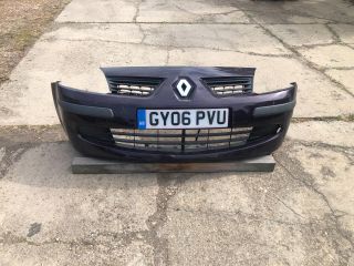 bontott RENAULT MODUS Első Lökhárító (Részeivel)