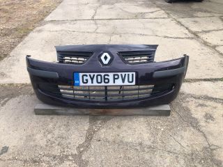 bontott RENAULT MODUS Első Lökhárító (Részeivel)