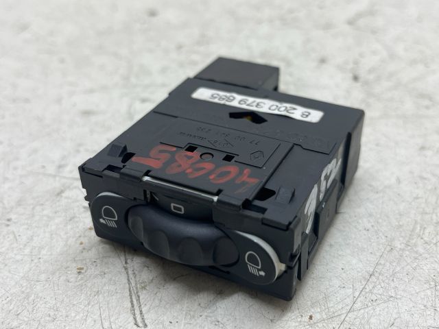 bontott RENAULT MODUS Fényszórómagasság Állító Kapcsoló