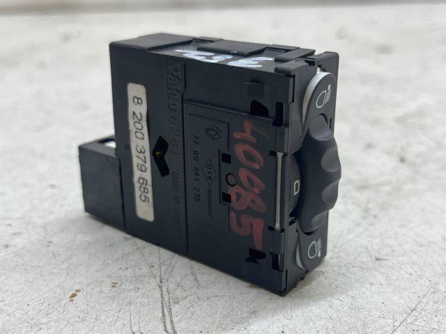 bontott RENAULT MODUS Fényszórómagasság Állító Kapcsoló