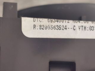 bontott RENAULT MODUS Fűtéskapcsoló (digit klímás)