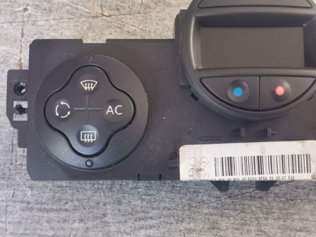 bontott RENAULT MODUS Fűtéskapcsoló (digit klímás)