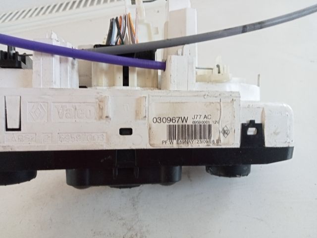 bontott RENAULT MODUS Fűtéskapcsoló (manuális klímás)