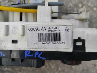 bontott RENAULT MODUS Fűtéskapcsoló (manuális klímás)