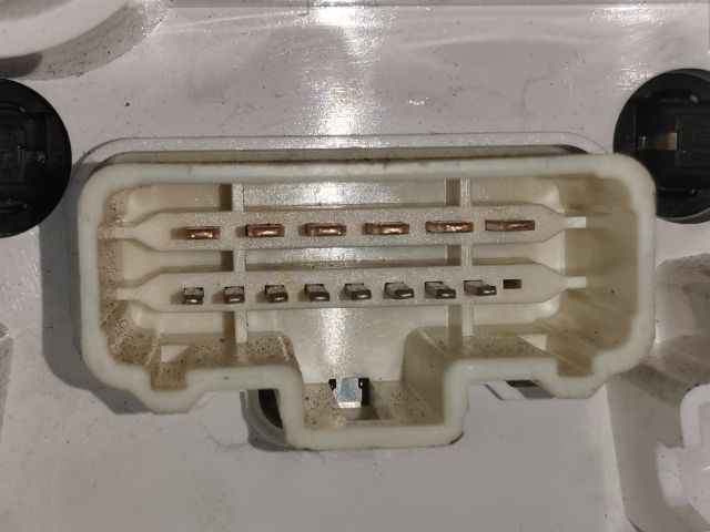 bontott RENAULT MODUS Fűtéskapcsoló (Nem klímás)