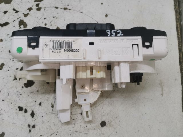 bontott RENAULT MODUS Fűtéskapcsoló (Nem klímás)