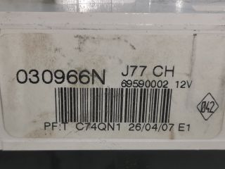 bontott RENAULT MODUS Fűtéskapcsoló (Nem klímás)