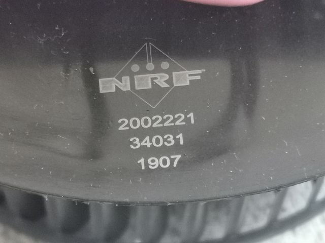 bontott RENAULT MODUS Fűtőmotor (Klímás)