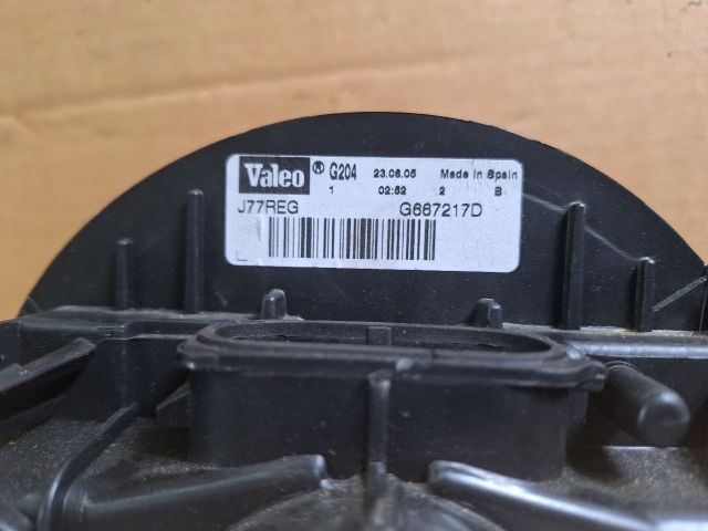 bontott RENAULT MODUS Fűtőmotor (Klímás)