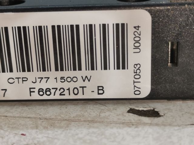 bontott RENAULT MODUS Fűtőradiátor (Elektromos)