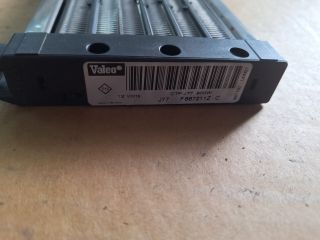 bontott RENAULT MODUS Fűtőradiátor (Elektromos)