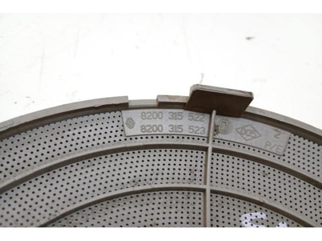 bontott RENAULT MODUS Hangszóró Burkolat (Pozíciófüggetlen)