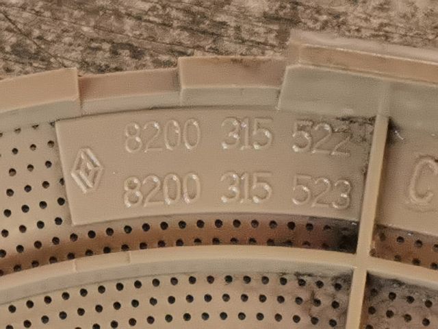 bontott RENAULT MODUS Hangszóró Burkolat (Pozíciófüggetlen)