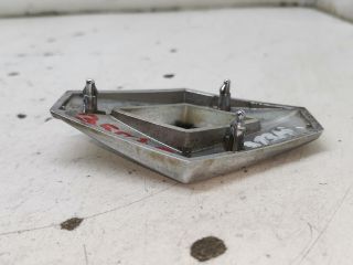 bontott RENAULT MODUS Hátsó Embléma