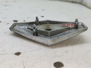 bontott RENAULT MODUS Hátsó Embléma