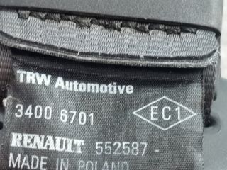 bontott RENAULT MODUS Hátsó középső Biztonsági Öv