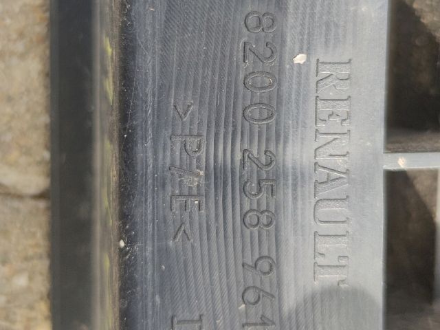 bontott RENAULT MODUS Hátsó Lökhárító Merevítő (Fém)