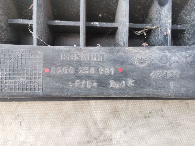 bontott RENAULT MODUS Hátsó Lökhárító Merevítő (Fém)