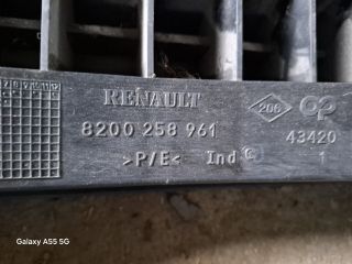 bontott RENAULT MODUS Hátsó Lökhárító Merevítő (Fém)