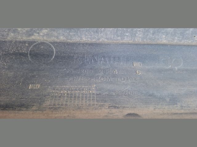 bontott RENAULT MODUS Hátsó Lökhárító (Részeivel)