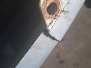 bontott RENAULT MODUS Hátsó Lökhárító (Üresen)