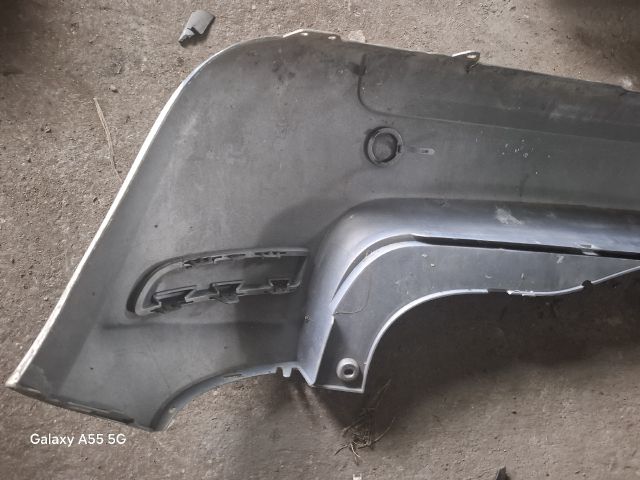 bontott RENAULT MODUS Hátsó Lökhárító (Üresen)