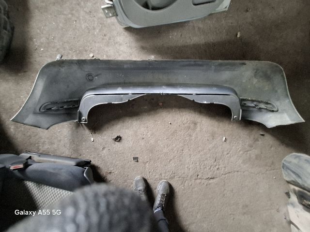 bontott RENAULT MODUS Hátsó Lökhárító (Üresen)