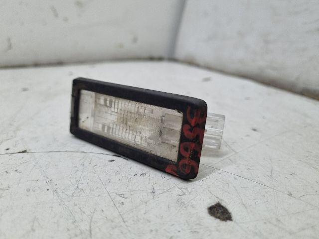 bontott RENAULT MODUS Hátsó Rendszámtábla Világítás