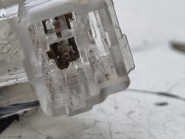 bontott RENAULT MODUS Hátsó Rendszámtábla Világítás