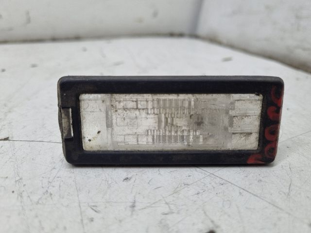 bontott RENAULT MODUS Hátsó Rendszámtábla Világítás