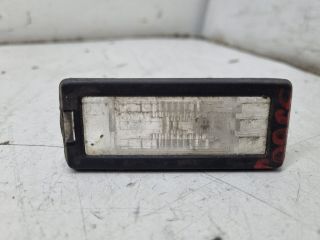 bontott RENAULT MODUS Hátsó Rendszámtábla Világítás