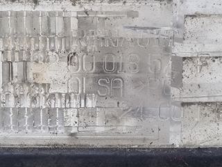 bontott RENAULT MODUS Hátsó Rendszámtábla Világítás