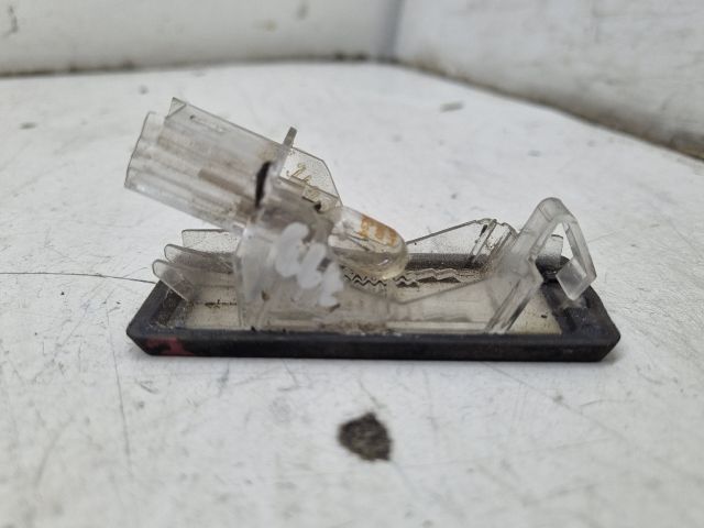 bontott RENAULT MODUS Hátsó Rendszámtábla Világítás