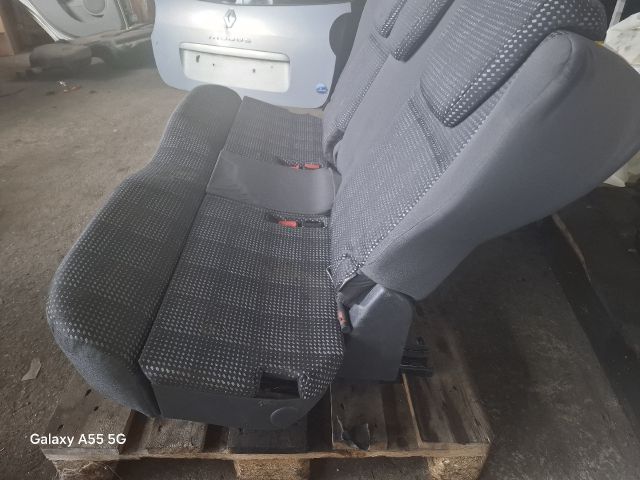 bontott RENAULT MODUS Hátsó Ülés