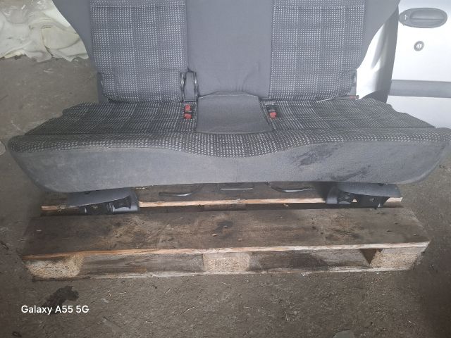 bontott RENAULT MODUS Hátsó Ülés