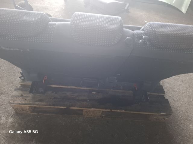 bontott RENAULT MODUS Hátsó Ülés