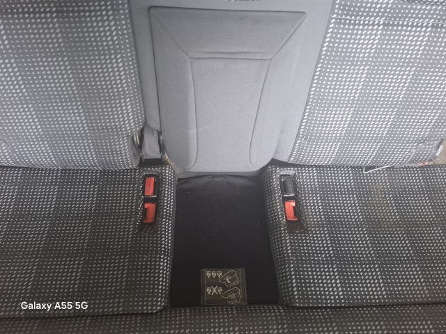 bontott RENAULT MODUS Hátsó Ülés